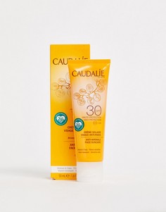 Солнцезащитный крем для лица с SPF 30 и антивозрастным эффектом Caudalie, 50 мл-Бесцветный