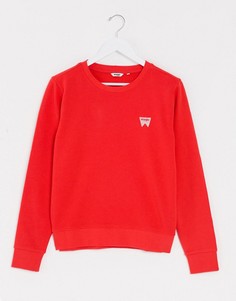 Красная футболка Wrangler-Красный