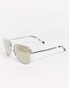 Солнцезащитные очки-авиаторы Michael Kors MK1024-Серый