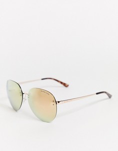 Солнцезащитные очки-авиаторы Michael Kors MK1037-Золотой