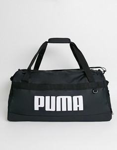 Черная сумка дафл Puma Challenger-Черный