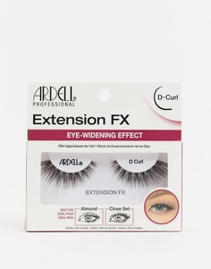 Накладные ресницы Ardell Extension FX D-Черный цвет
