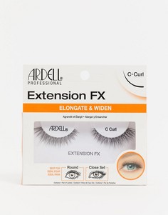 Накладные ресницы Ardell Extension FX C-Черный