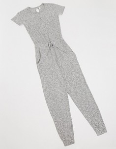 Серая пижама с короткими рукавами Chelsea Peers-Серый