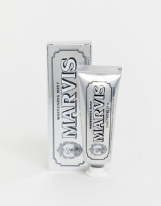 Отбеливающая зубная паста с ароматом мяты Marvis - 25 мл-Бесцветный