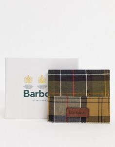 Бумажник в шотландскую клетку Barbour-Мульти