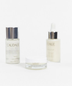 Набор из трех средств для сияния кожи Caudalie - Vinoperfect-Бесцветный
