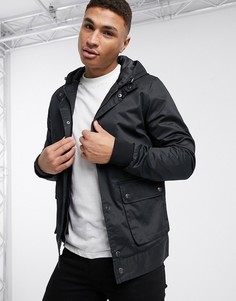 Черная куртка с капюшоном Burton Menswear-Черный