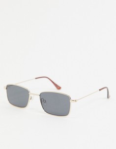 Золотистые солнцезащитные очки Jeepers Peepers-Золотой