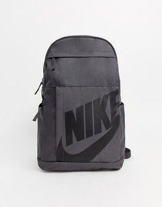 Серый рюкзак Nike Elemental