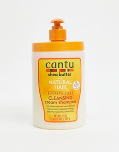 Крем-шампунь с масло ши для натуральных волос Cantu - 25 унций-Бесцветный