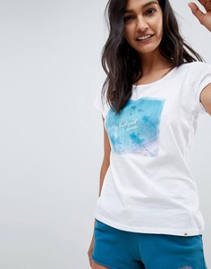 Пляжная футболка из органического хлопка Rip Curl-Синий Ripcurl