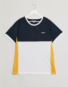 Футболка с карманом Tom Tailor-Синий