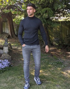 Серые джинсы скинни Esprit-Серый