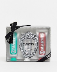 Дорожный набор Marvis - Travel with Flavour-Бесцветный