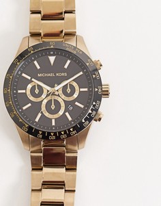 Золотистые наручные часы Michael Kors layton MK8783-Золотой
