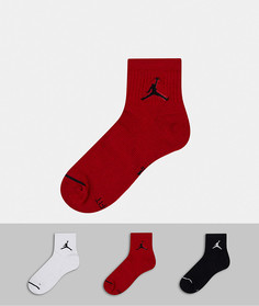 Набор из 3 пар носков Nike Jordan Jumpman-Multi