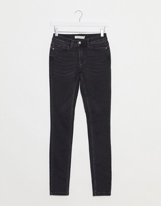 Черные джинсы скинни JDY-Черный цвет
