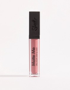 Матовая жидкая помада для губ Sleek MakeUP Matte Me-Розовый