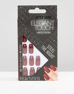 Накладные ногти Elegant Touch-Красный