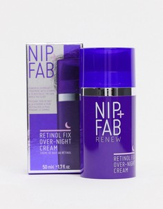 Ночной крем с ретинолом NIP+FAB-Бесцветный