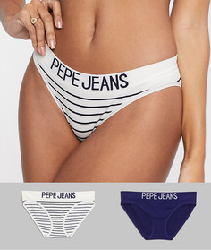 Набор из 2 трусов Pepe Jeans-Мульти