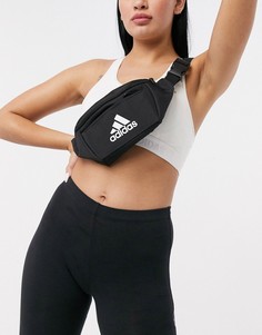 Черная сумка-кошелек на пояс didas Training-Черный Adidas