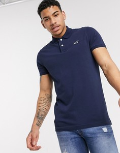 Hollister muscle clearance fit polo