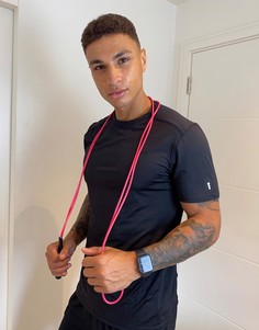 Черная футболка для бега из переработанного полиэстера New Look SPORT-Черный цвет