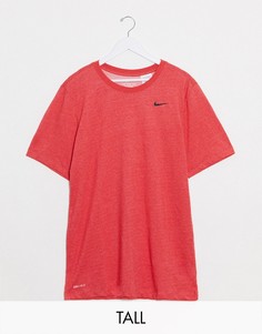 Красная футболка Nike Training Tall-Красный