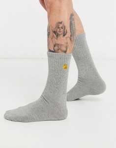 Серые носки Carhartt WIP-Серый