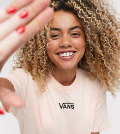 Розовая футболка свободного кроя с логотипом Vans эксклюзивно на ASOS-Розовый