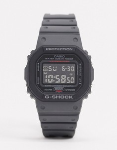 Черные цифровые часы Casio G Shock DW-5610SU-Черный