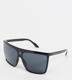 Черные солнцезащитные очки South Beach-Черный