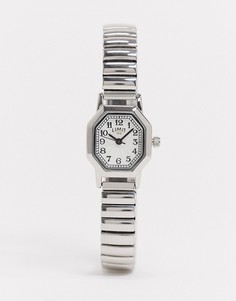 Серебристые наручные часы с восьмигранным циферблатом Limit-Серебряный