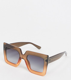 Эксклюзивные солнцезащитные очки в крупной оправе South Beach-Мульти