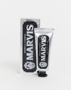 Зубная паста с ароматом лакрицы Marvis - 25 мл-Бесцветный