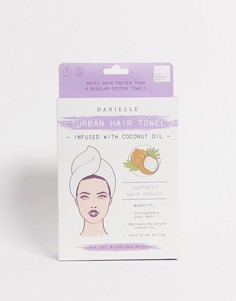 Тюрбан для ухода за волосами с кокосовым маслом Danielle Creations-Бесцветный Beauty Extras