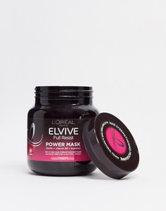 Маска для хрупких волос с биотином LOreal Elvive Full Resist - 680 мл-Бесцветный