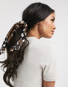 Резинка с платочным принтом для волос South Beach-Мульти