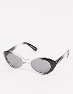 Черные круглые солнцезащитные очки Santa Cruz Tropicana-Черный