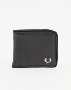 Черный бумажник Fred Perry