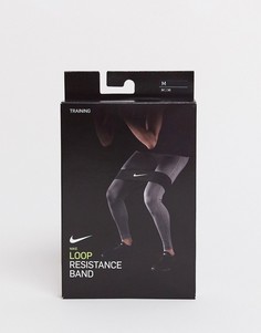 Черная лента-эспандер Nike Training-Черный