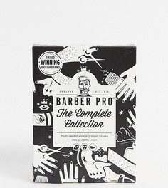 Набор масок Barber Pro - The Complete Collection эксклюзивно для ASOS-Бесцветный