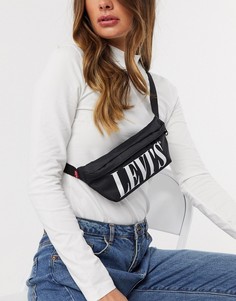 Черная сумка-кошелек с логотипом Levis-Черный