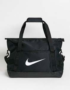 Черная сумка дафл Nike Football Academy-Черный цвет