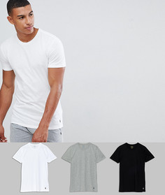 3 футболки с круглым вырезом Polo Ralph Lauren-Мульти