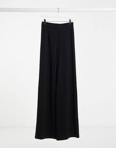 Черные строгие брюки NaaNaa-Черный