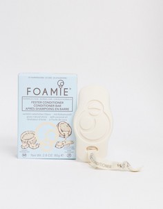 Твердый бальзам для волос FOAMIE - С гибискусом, для поврежденных волос-Бесцветный