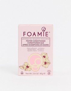 Твердый бальзам для волос FOAMIE - С гибискусом, для поврежденных волос-Бесцветный